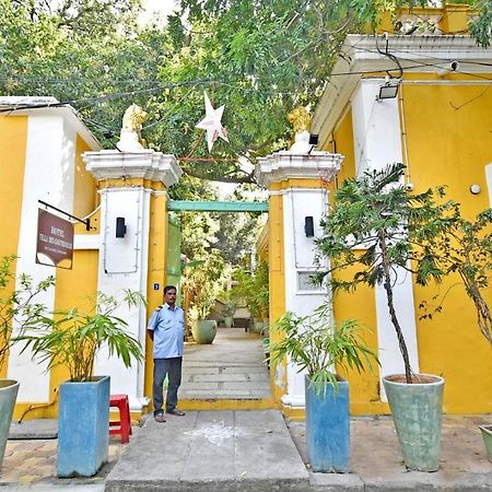 Hotel Villa Des Gouverneurs Ποντισερί Εξωτερικό φωτογραφία
