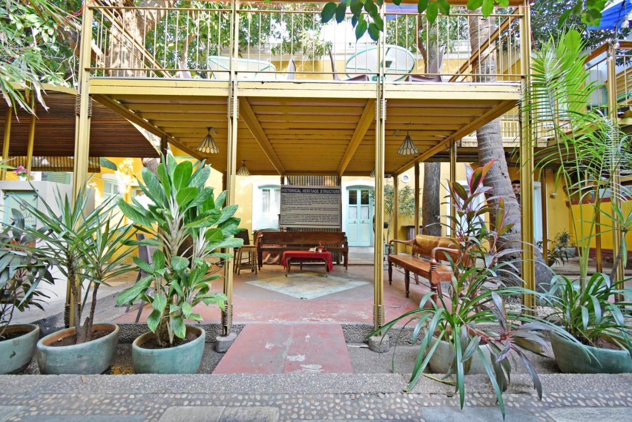 Hotel Villa Des Gouverneurs Ποντισερί Εξωτερικό φωτογραφία