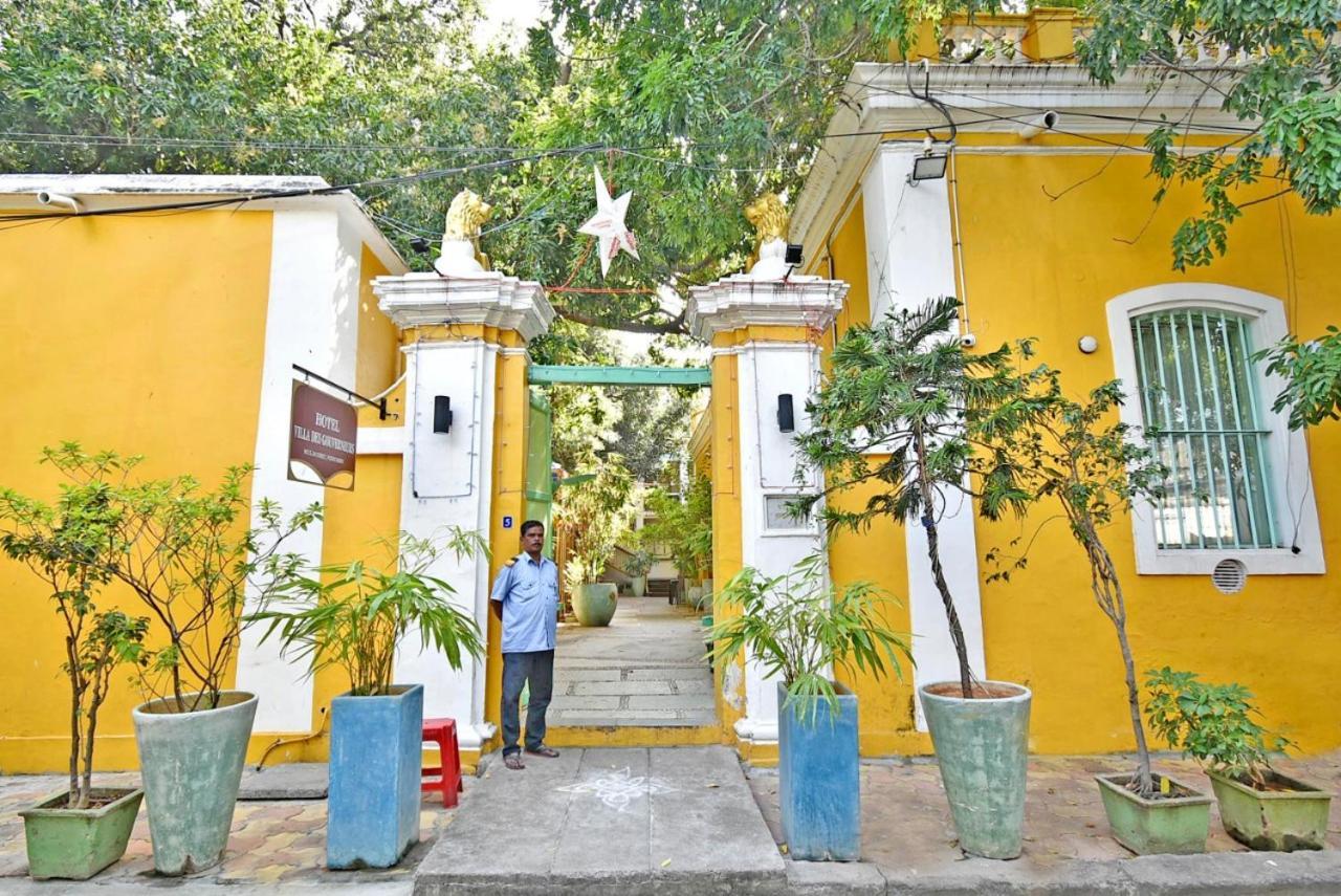 Hotel Villa Des Gouverneurs Ποντισερί Εξωτερικό φωτογραφία