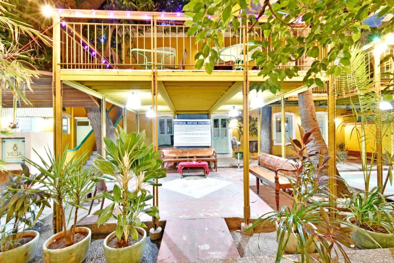 Hotel Villa Des Gouverneurs Ποντισερί Εξωτερικό φωτογραφία