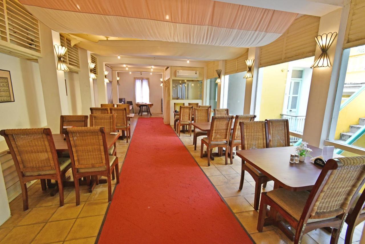 Hotel Villa Des Gouverneurs Ποντισερί Εξωτερικό φωτογραφία